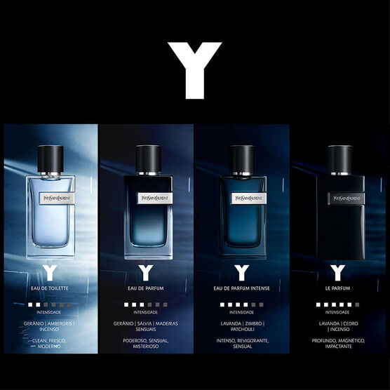 YSL        Y MEN         EDT  200ML